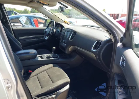 2011 Dodge Durango Express z USA, uszkodzony, nr VIN 1D4RE2GG2BC720590